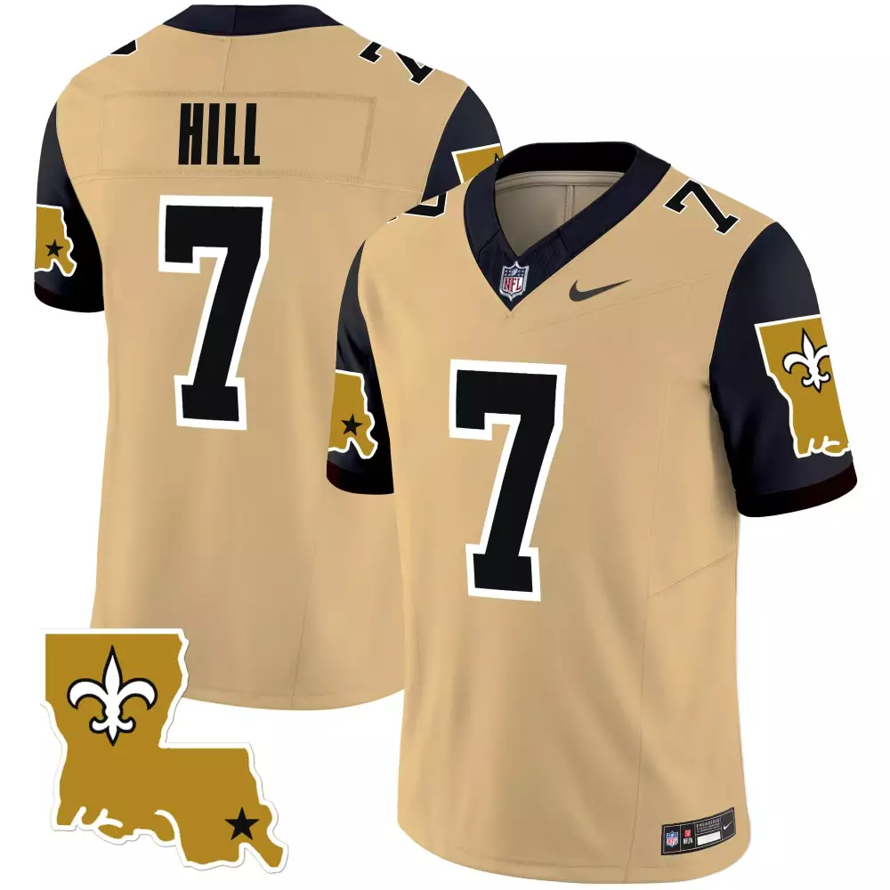 taysom hill gold mens new orleans saints 1987 legacy vapor jersey all stitched