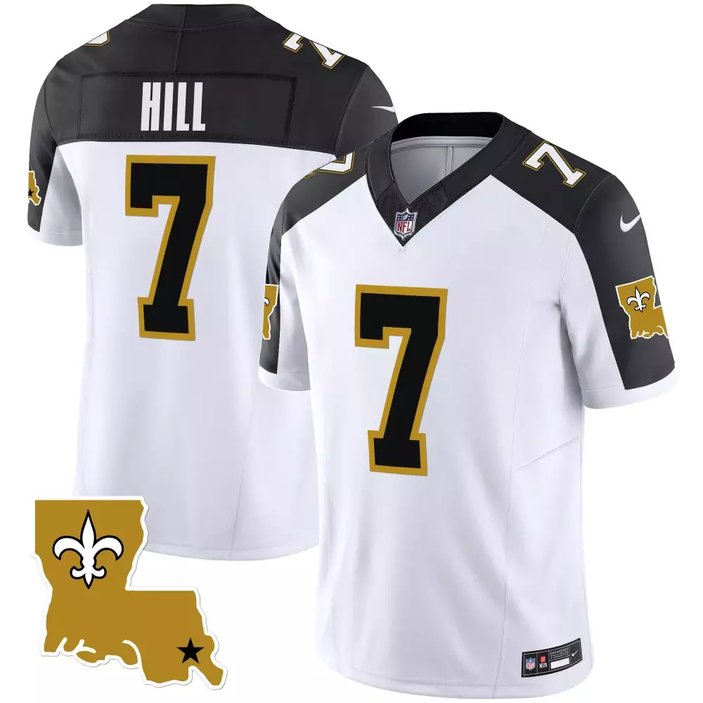 taysom hill inverted youths new orleans saints 1987 legacy vapor jersey all stitched