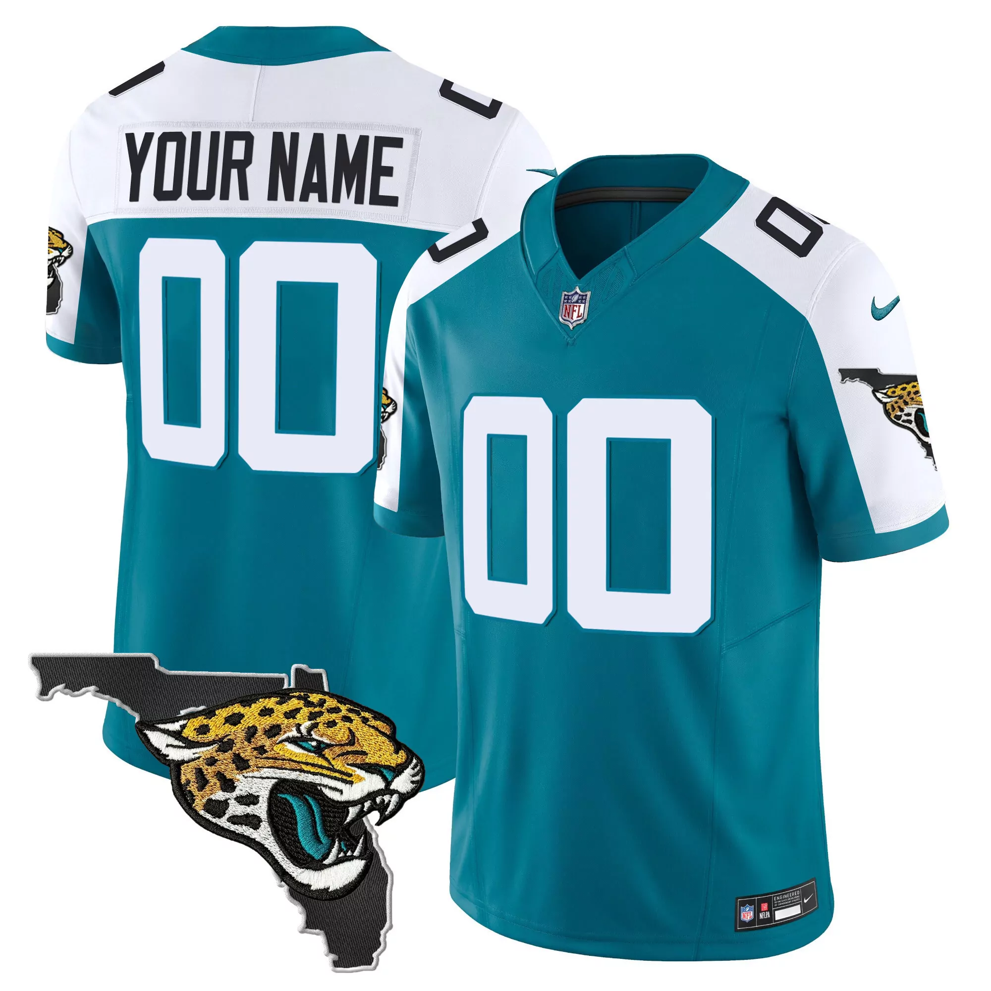 mac jones white mens jacksonville jaguars throwback vapor limited jersey all stitched