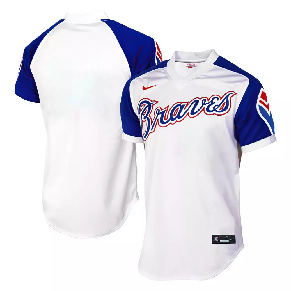 Team 1974 Atlanta Braves Throwback Jersey | Cool Base | All Stitched | For Men, Women & Youth