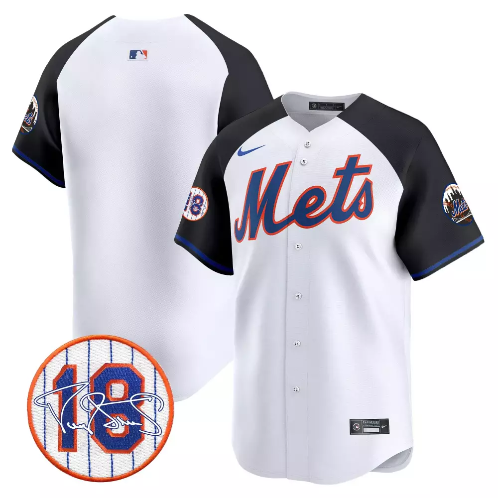 team alternate mens new york mets 2024 jackie robinson patch vapor premier limited jersey all stitched