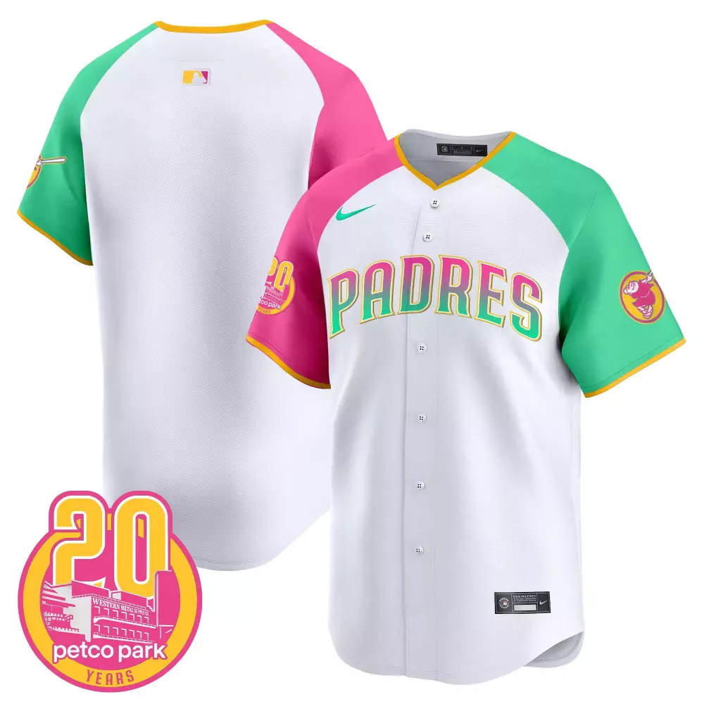 San Diego Padres Men's 2024 City Style Vapor Premier Limited Jersey | Stitched Fan Gear | For Men, Women & Youth
