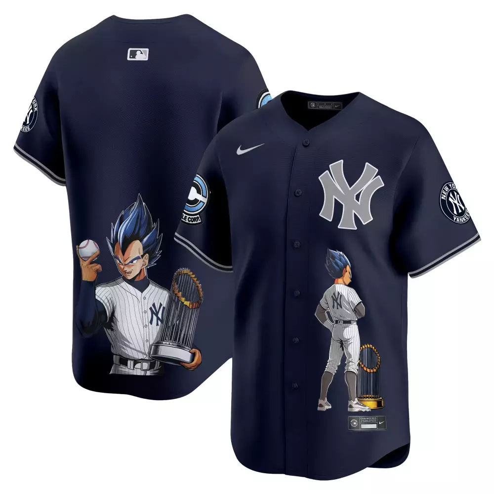 team alternate unisex new york yankees spongebob squarepants vapor premier limited jersey printed