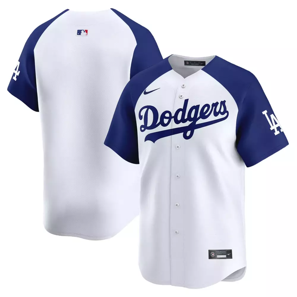 Los Angeles Dodgers 2023 Youth Nike All Stitched Vapor Jersey | Bold Blue Style | Fan Gear for Men, Women & Youth