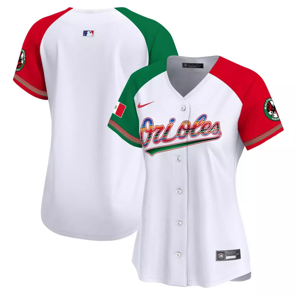 team alternate womens baltimore orioles mexico vapor premier limited jersey all stitched
