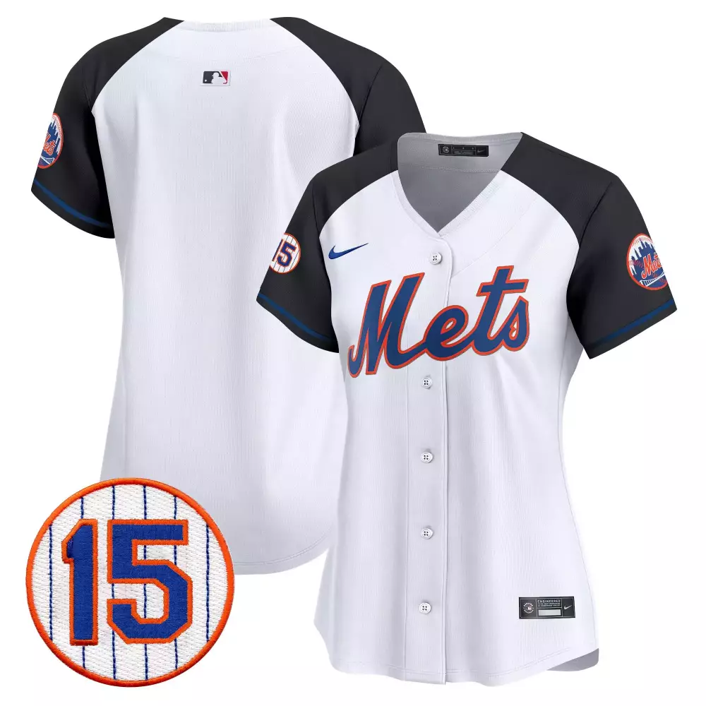 team alternate womens new york mets 2024 jackie robinson patch vapor premier limited jersey all stitched