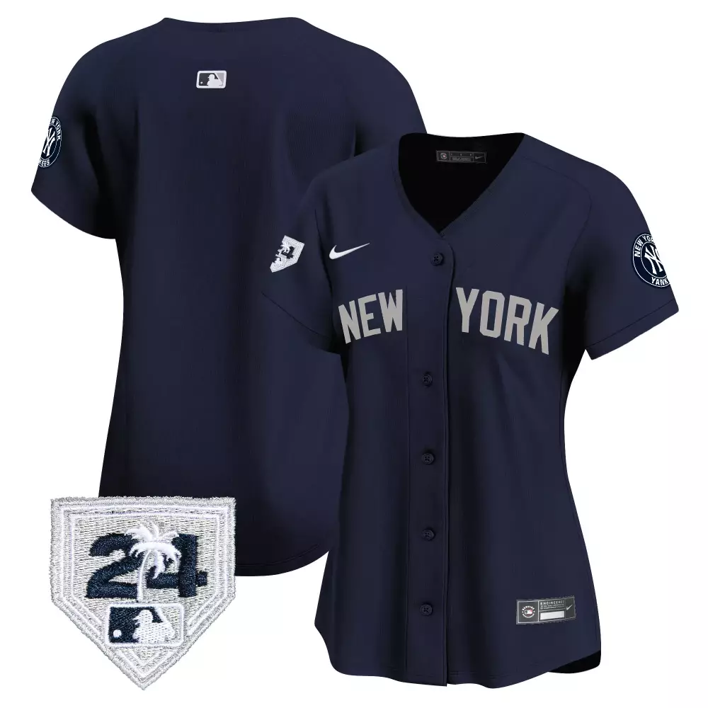 team alternate unisex new york yankees spongebob squarepants vapor premier limited jersey printed