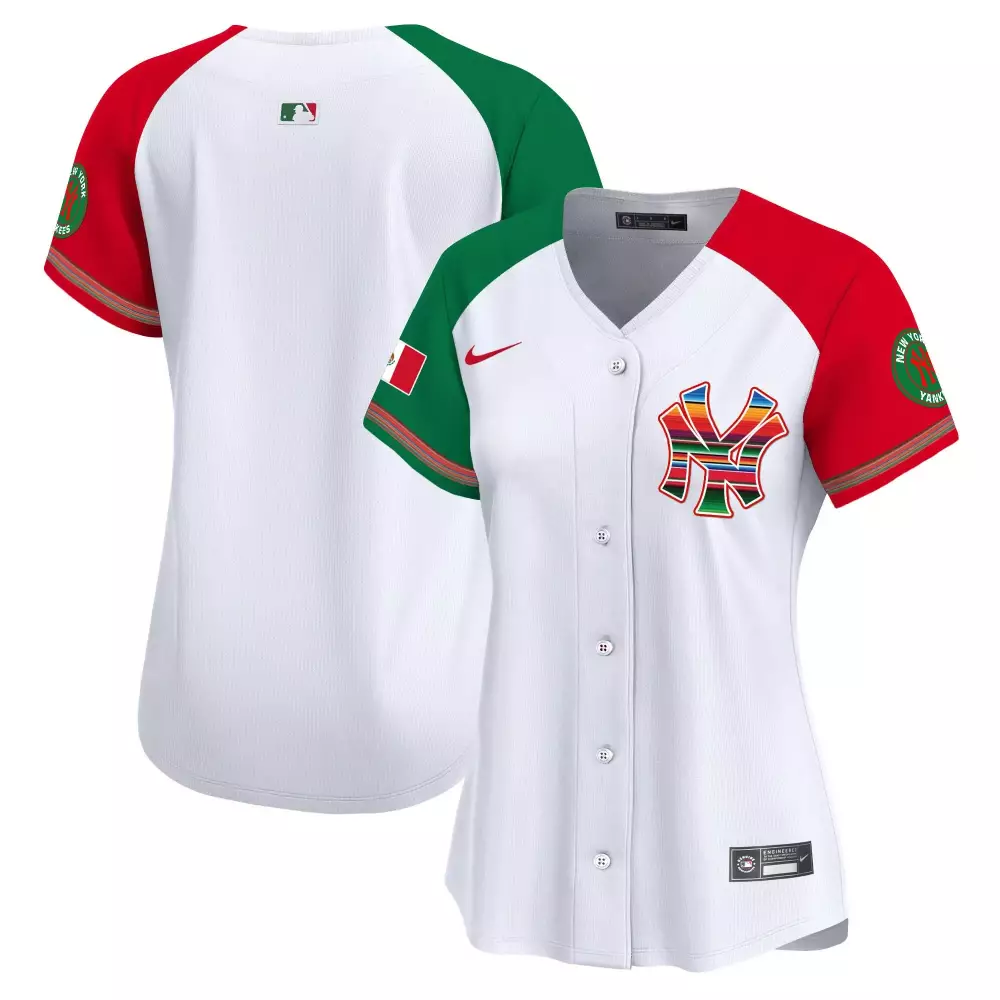 team alternate womens new york yankees mexico vapor premier limited jersey all stitched