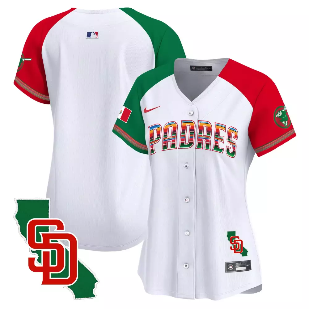 team alternate mens san diego padres mexico cool base limited jersey all stitched