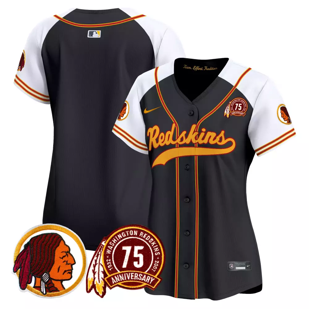 team black alternate mens washington redskins 75th patch throwback vapor premier limited jersey all stitched