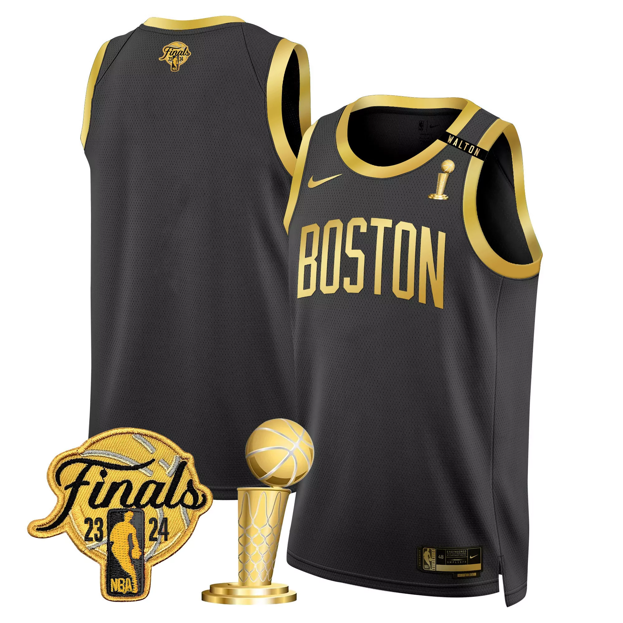 team association mens boston celtics bill russell patch collection jersey all stitched