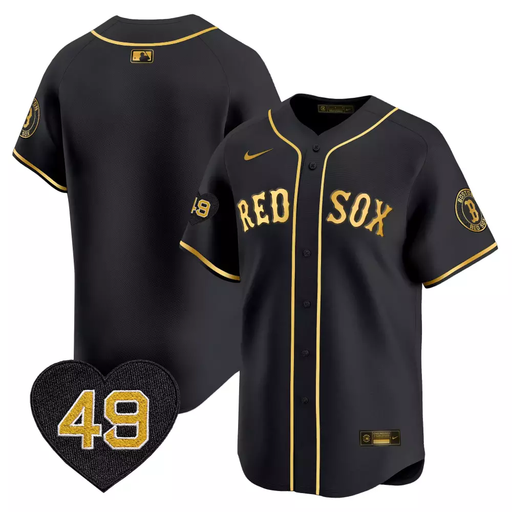 steve pearce flex white men boston red sox world series champion 2018 gold jersey all stitched