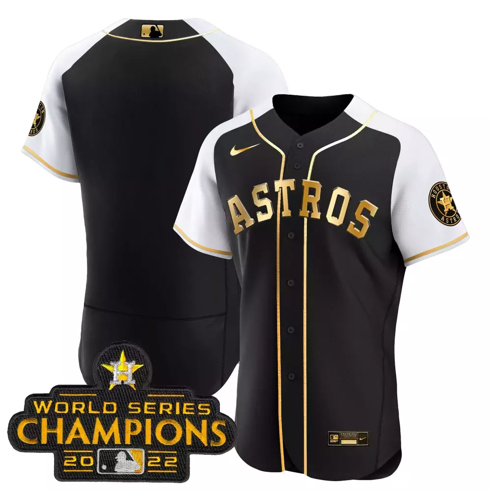 team black gold mens houston astros 1999 throwback 35th astrodome patch vapor premier limited jersey v2 all stitched