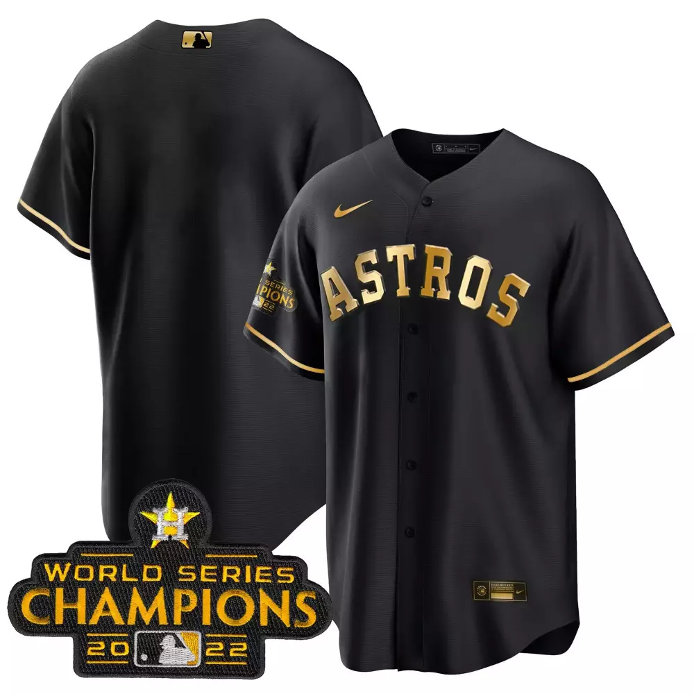 team black gold mens houston astros 1999 throwback 35th astrodome patch vapor premier limited jersey v2 all stitched
