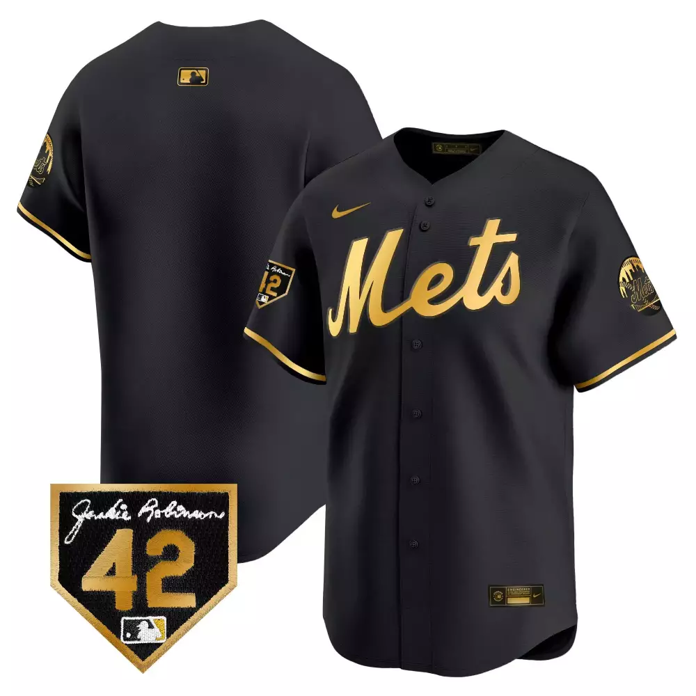 team alternate womens new york mets 2024 jackie robinson patch vapor premier limited jersey all stitched