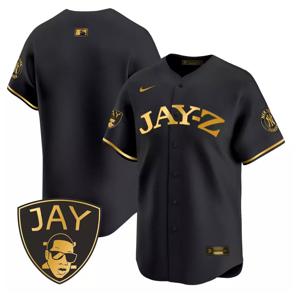 team black gold mens new york yankees derek jeter patch vapor premier limited jersey all stitched