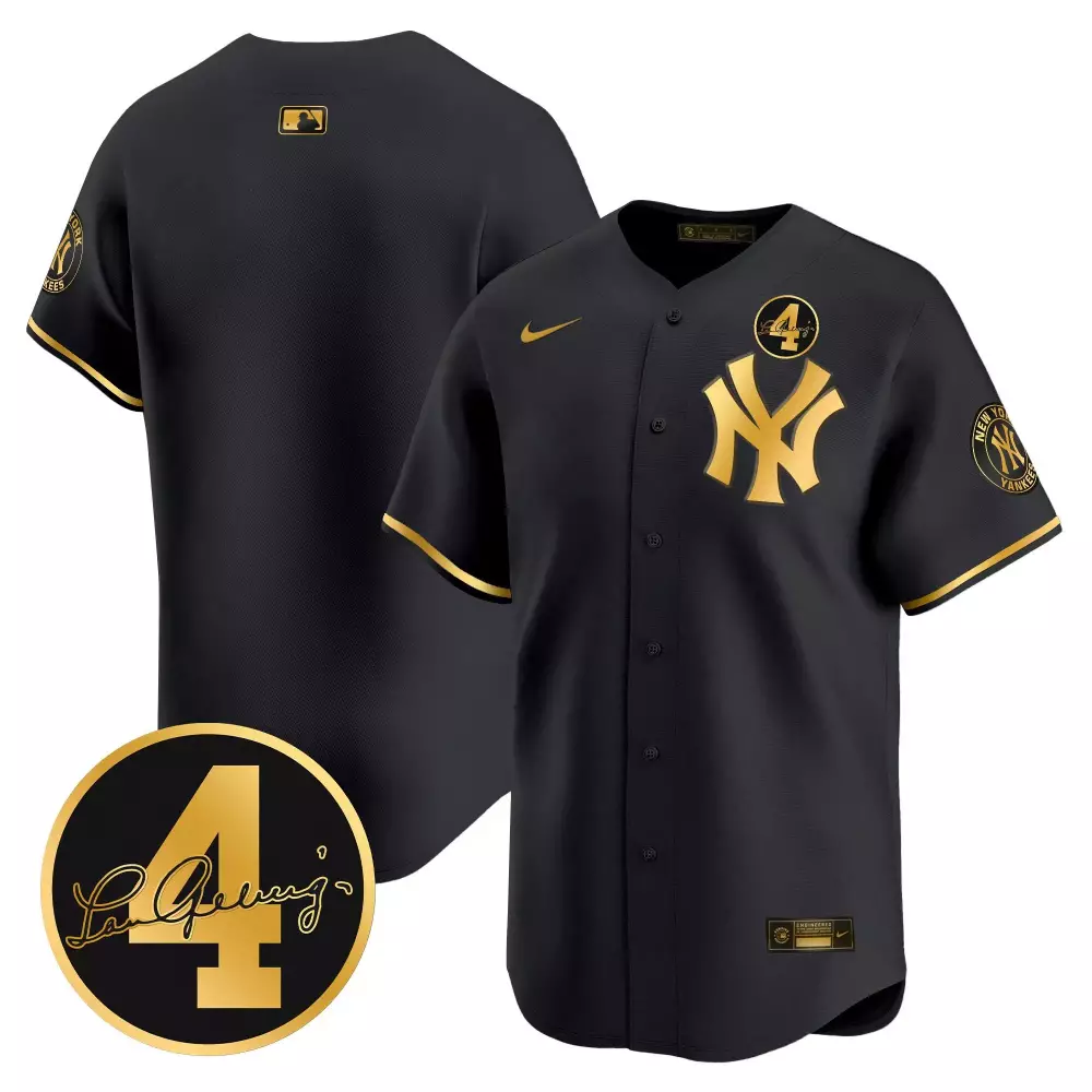 team black gold mens new york yankees derek jeter patch vapor premier limited jersey all stitched