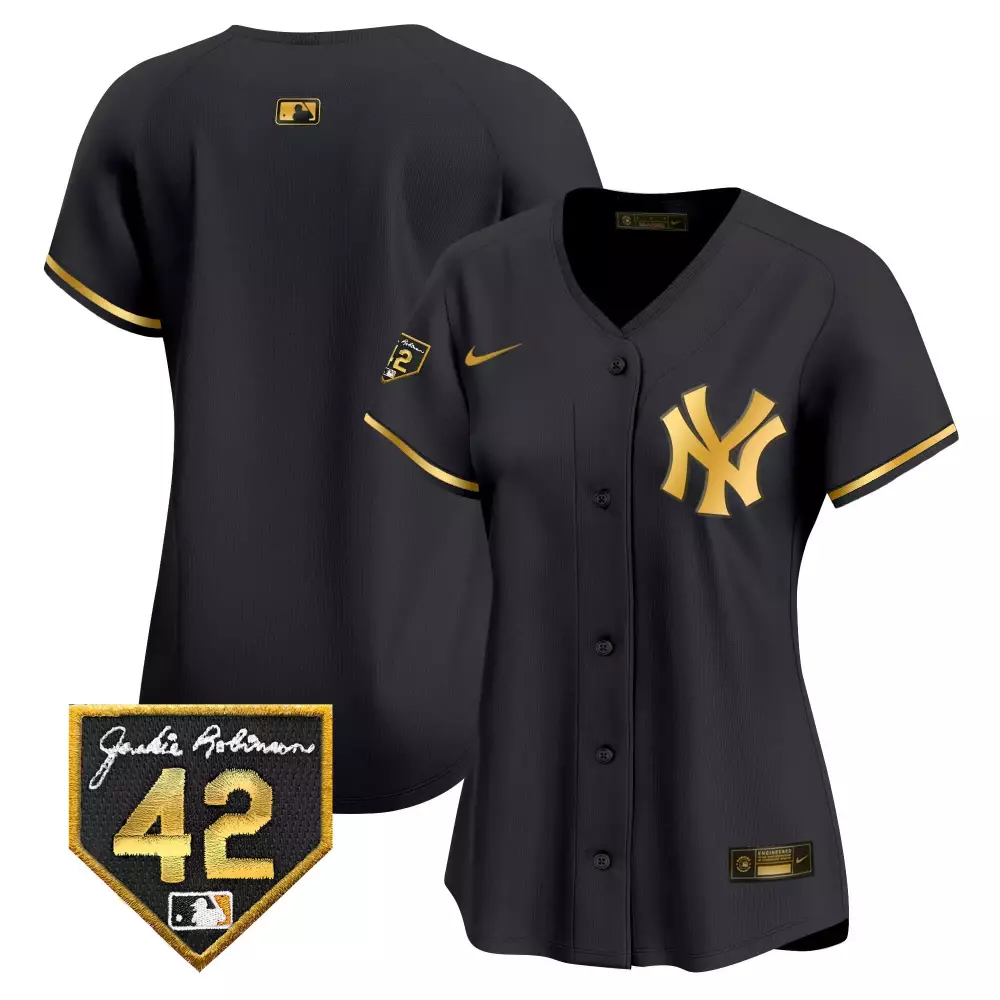team black gold mens new york yankees the bronx graffiti vapor premier limited jersey v6 all stitched