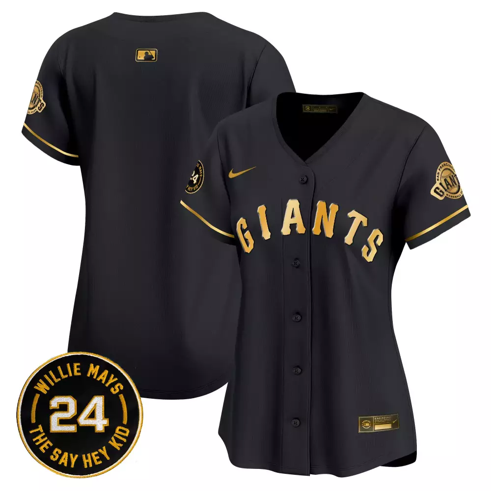 team black gold mens san francisco giants california patch vapor premier limited jersey all stitched