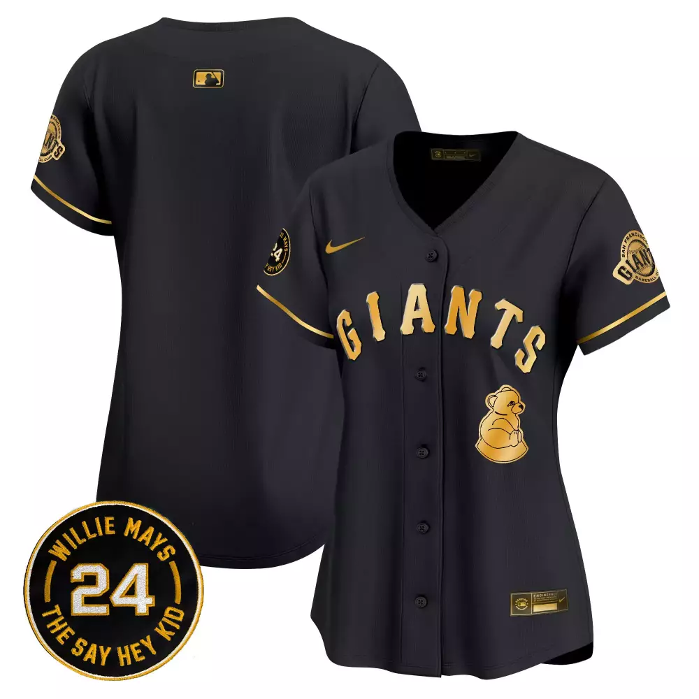 team black gold mens san francisco giants california patch vapor premier limited jersey all stitched