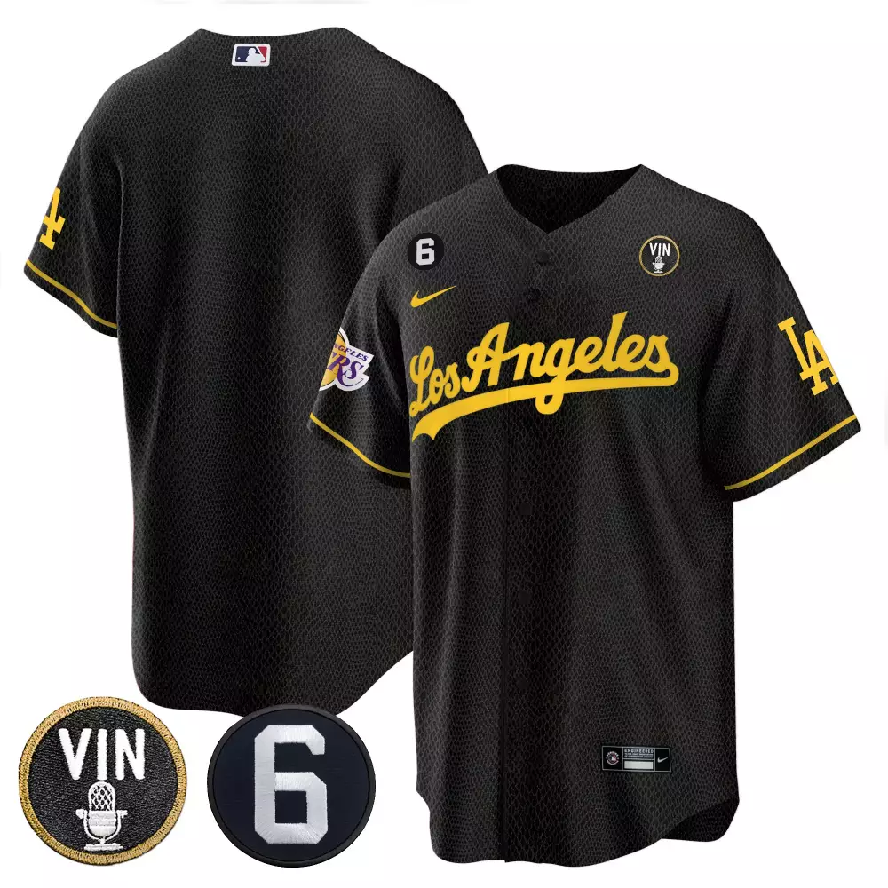 Los Angeles Dodgers Split Lakers Jersey | Cool Base Stitched Design | Perfect Fan Gear for Men, Women & Youth