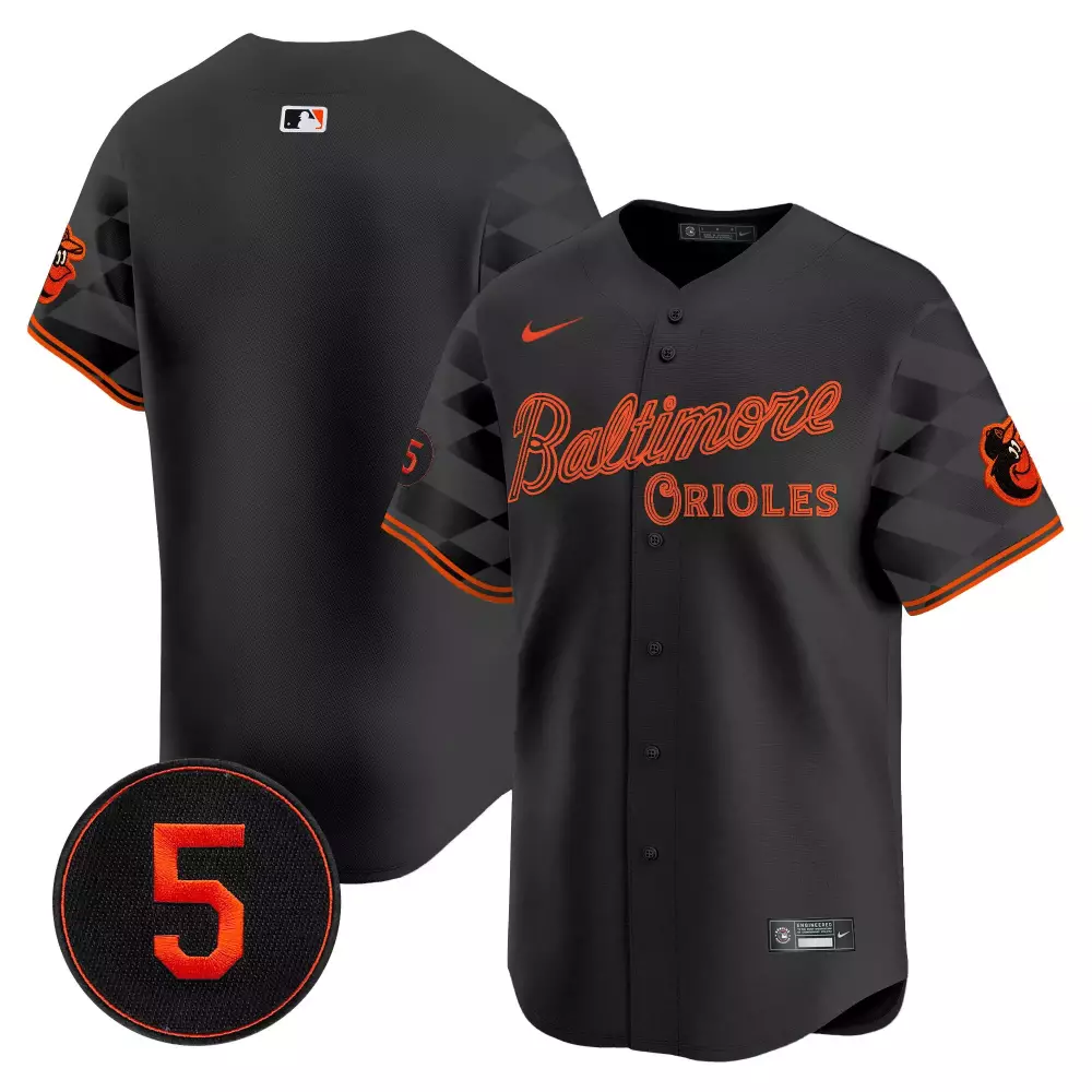 team black limited womens baltimore orioles camden yards 30th anniversary patch vapor premier limited jersey all stitche