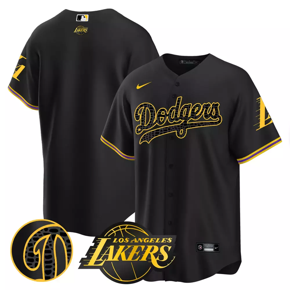Los Angeles Dodgers Cool Base Mamba Jersey | Stitched Design | Fan Gear for Men, Women & Youth