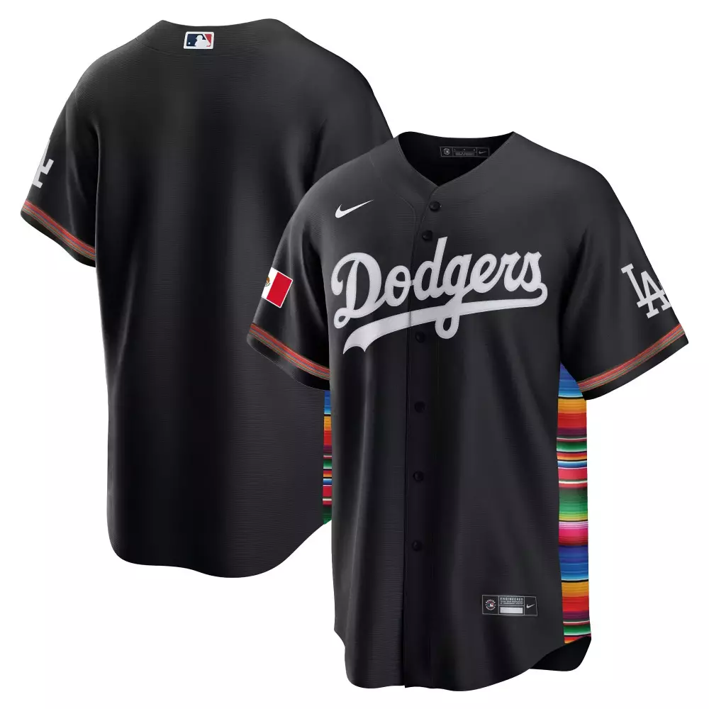Los Angeles Dodgers Mexico Cool Base Limited Jersey V2 | Stitched Design | Fan Gear for Men, Women & Youth