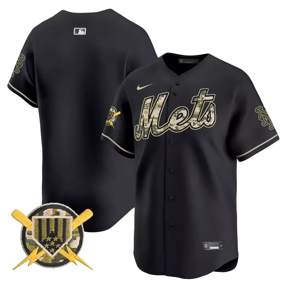 team black mens new york mets 2024 spring training vapor premier elite jersey v2 all stitched