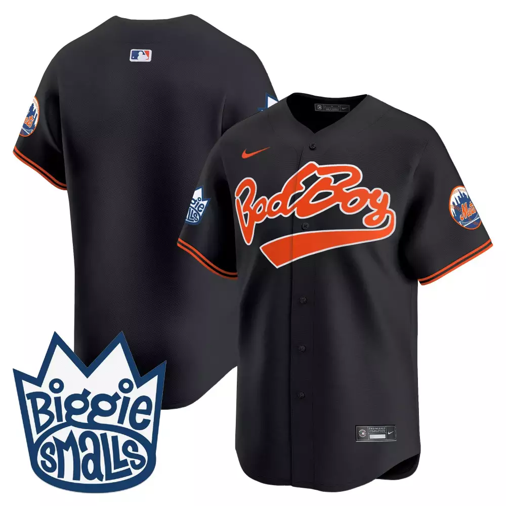 team black mens new york mets 2024 spring training vapor premier elite jersey v2 all stitched