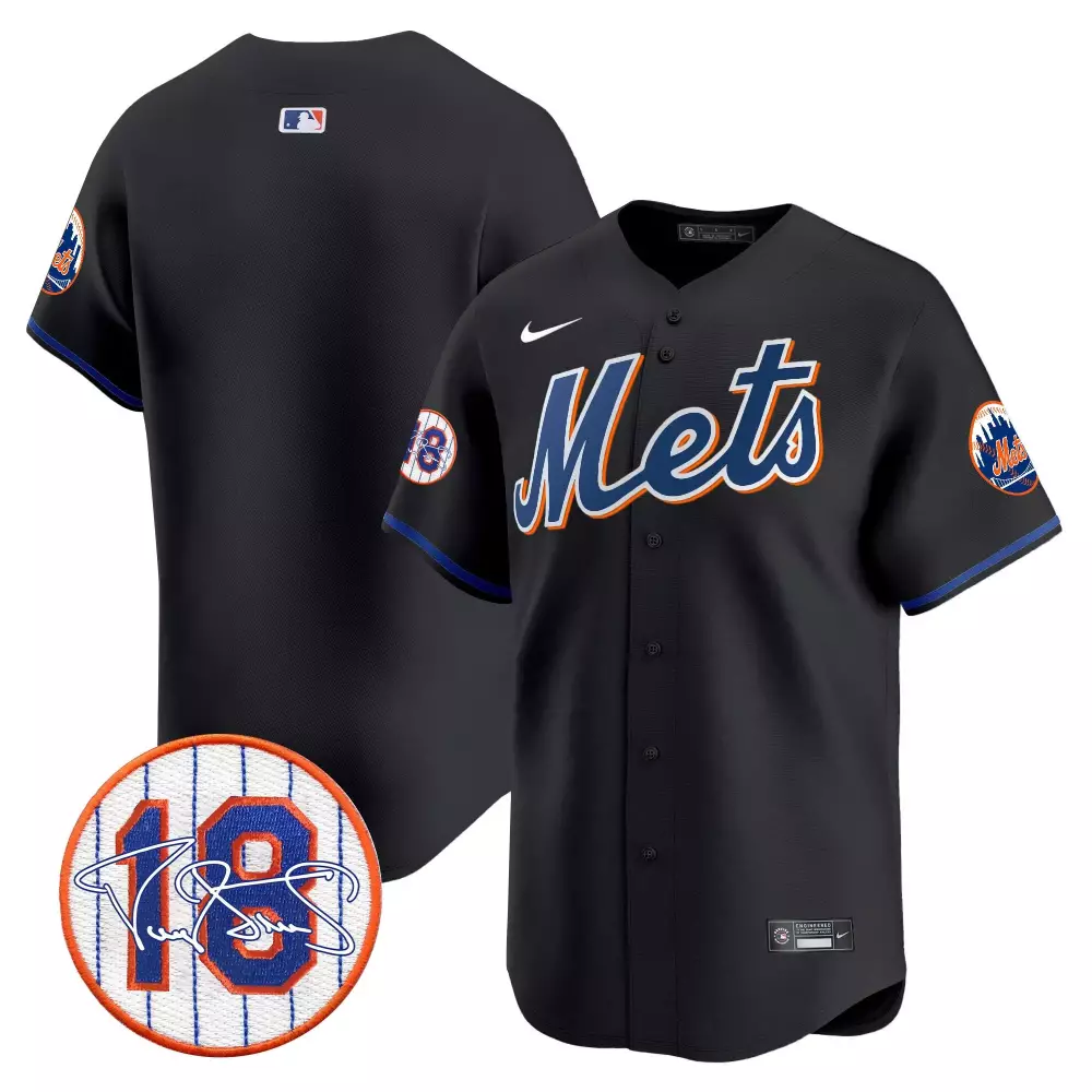 team black mens new york mets darryl strawberry patch vapor premier limited jersey all stitched
