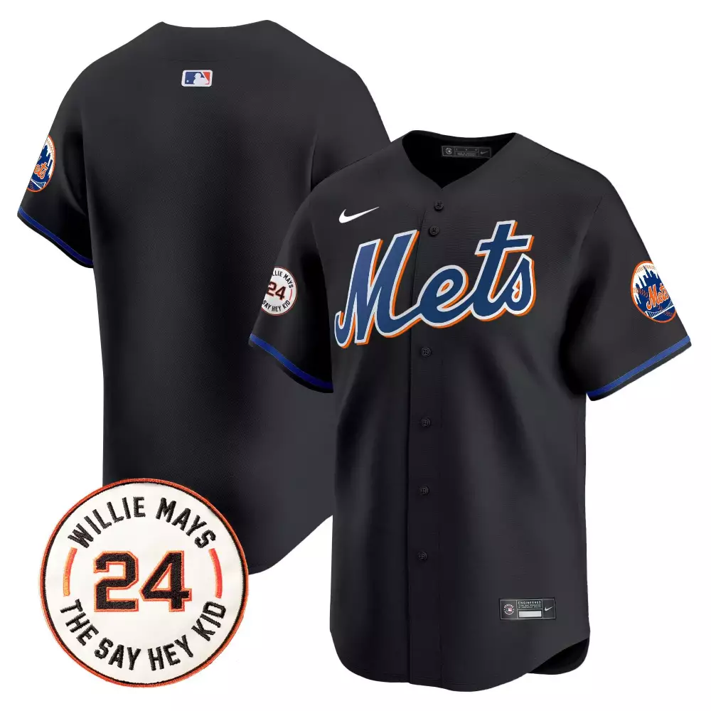 team black mens new york mets nas illmatic vapor premier limited jersey all stitched