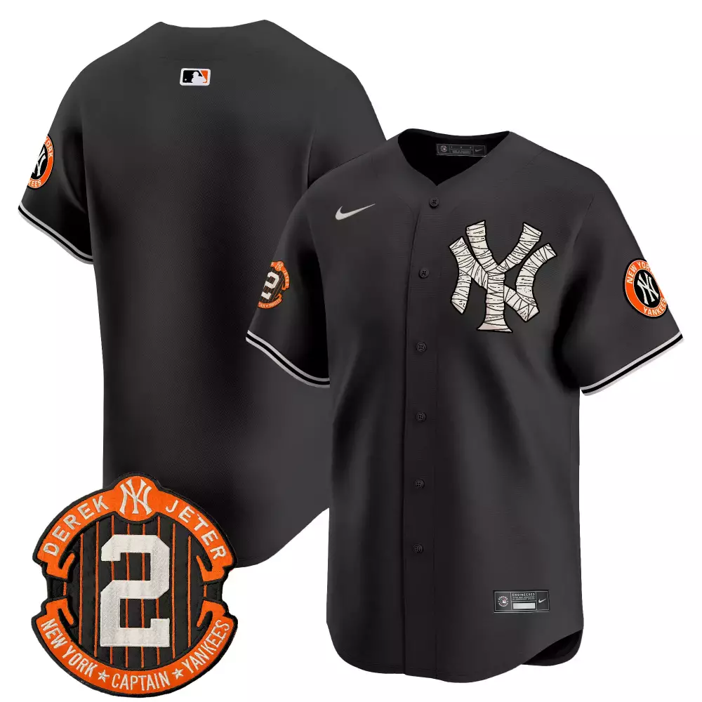 team black mens new york yankees biggie smalls vapor premier limited jersey all stitched