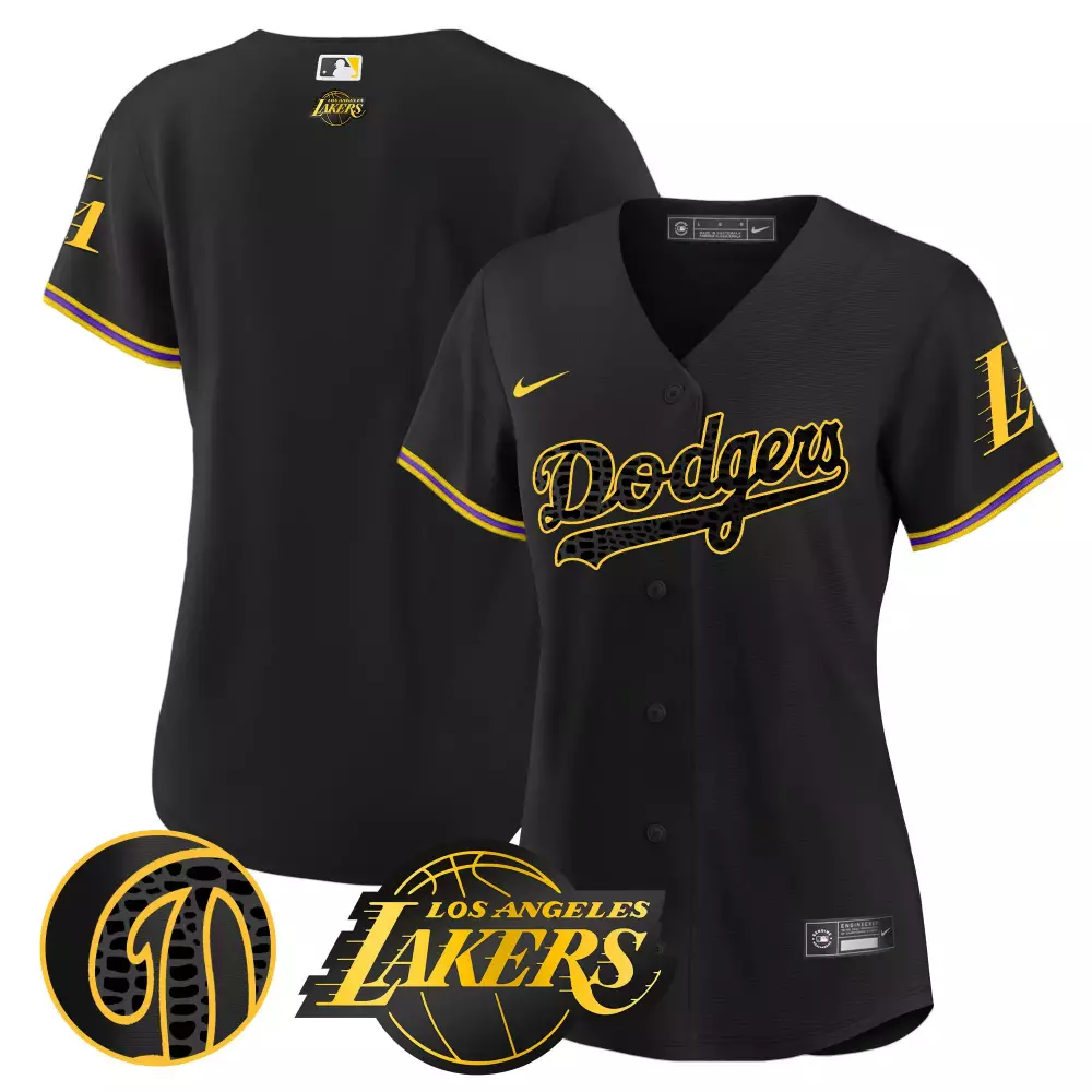 Los Angeles Dodgers Mexico Black Vapor Premier Limited Jersey | Stitched Fan Gear | For Men, Women & Youth