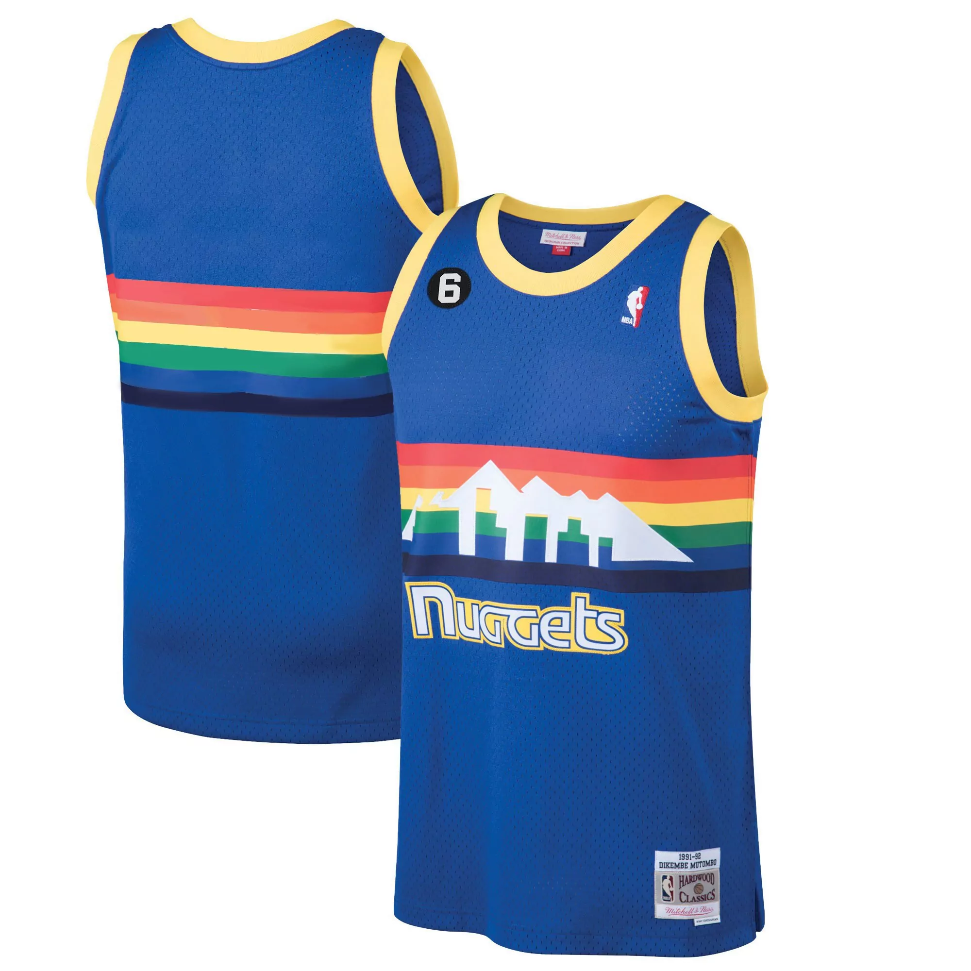 team black limited youths denver nuggets 2023 champions flex base jersey all stitched