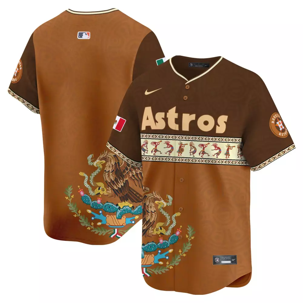 team black youths houston astros mexico texas patch vapor premier limited jersey all stitched