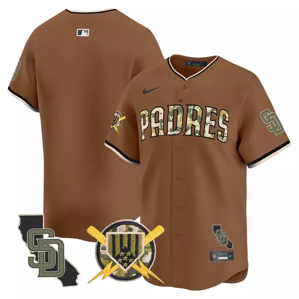 World Tour Seoul Series San Diego Padres Jersey | Team Brown 2024 Vapor Premier Limited Edition | Fan Gear for Men, Women & Youth