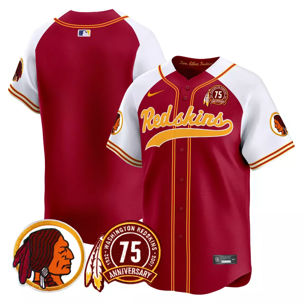 team black alternate mens washington redskins 75th patch throwback vapor premier limited jersey all stitched