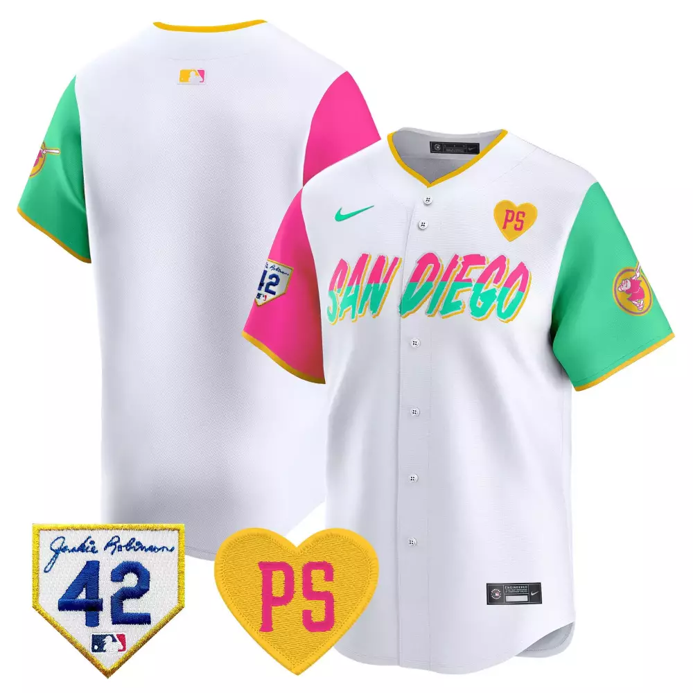 2024 Custom Jersey for Peter Robinson | White Gold | Premier Limited Edition Fan Gear for Women
