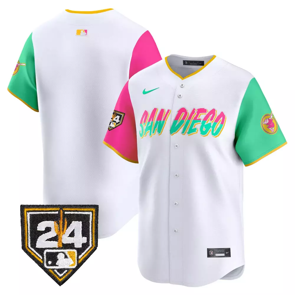 2024 Custom Jersey for Peter Robinson | White Gold | Premier Limited Edition Fan Gear for Women