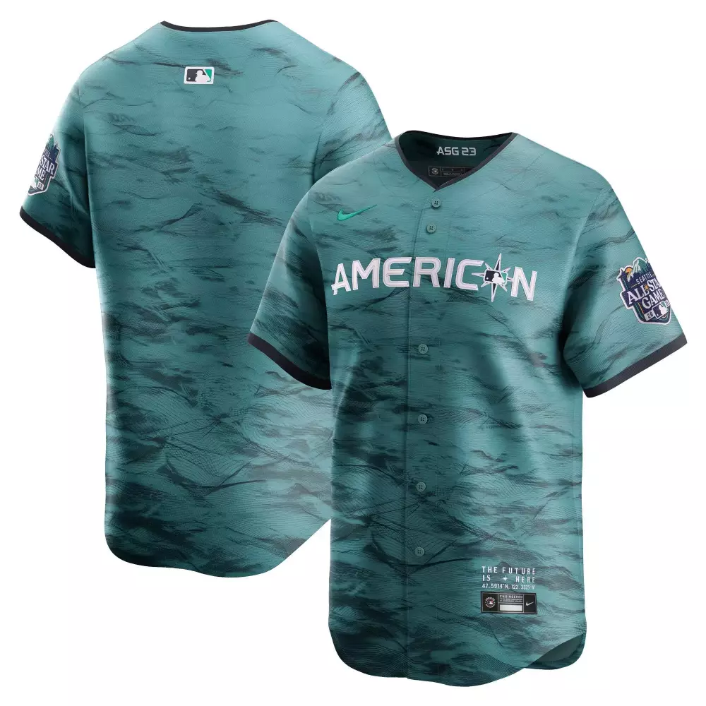 team cool aqua mens seattle mariners 2023 city connect fan made collection jersey all stitched
