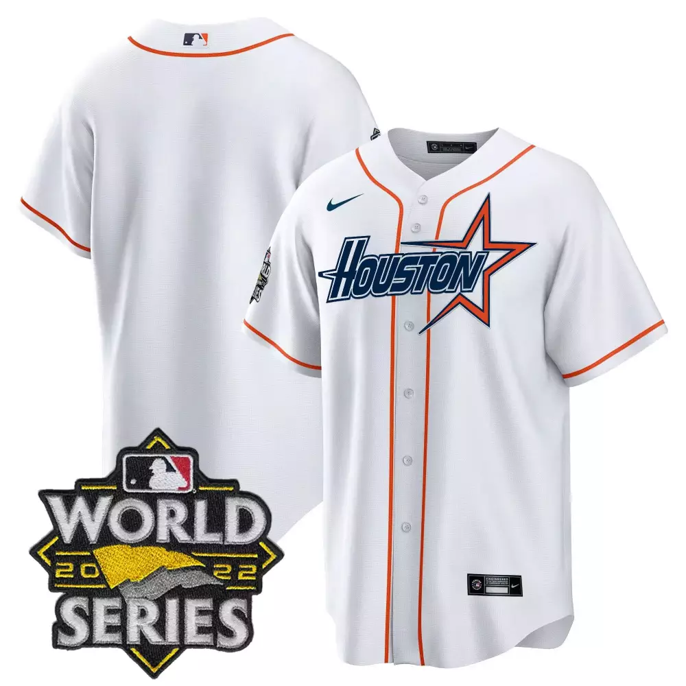 Houston Astros World Series Black Gold Special Custom Jersey | Stitched Men's Fan Gear | Great Gift for Fans | For Men, Women & Youth