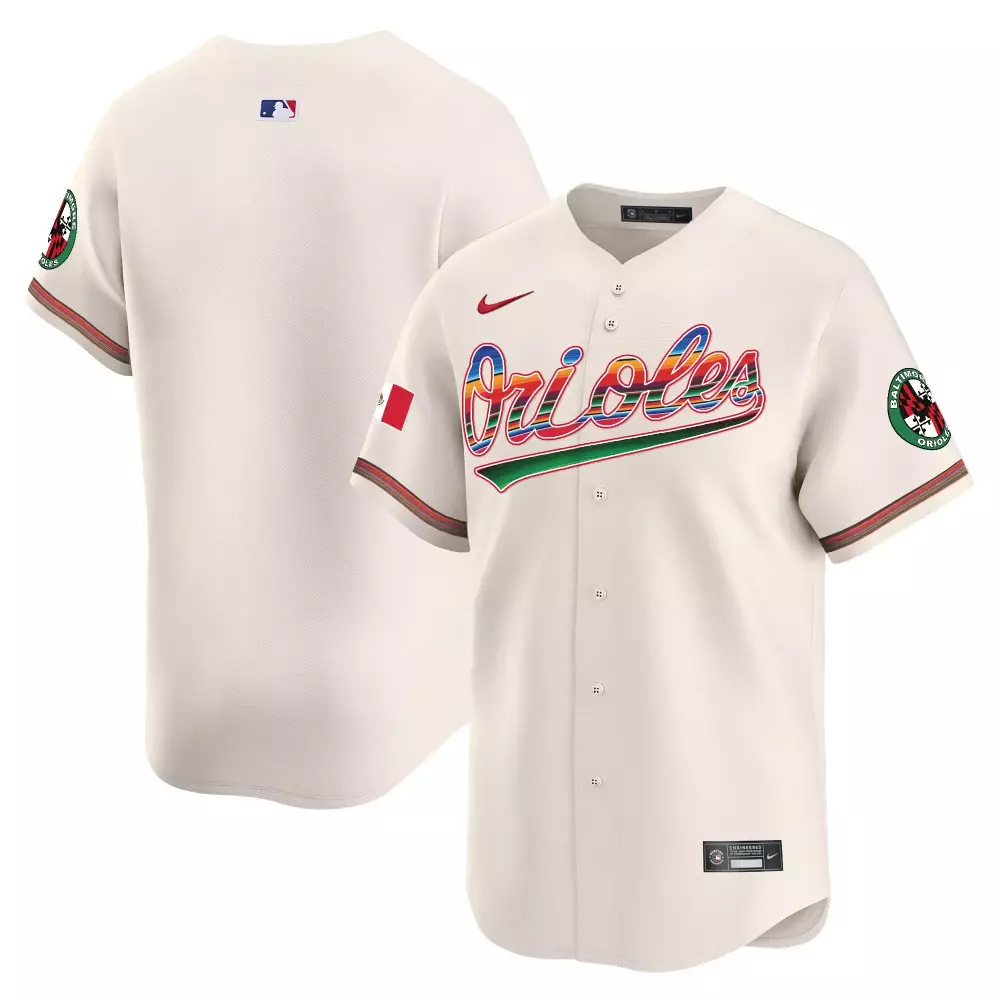 team cream men s baltimore orioles tupac shakur vapor premier limited jersey all stitched