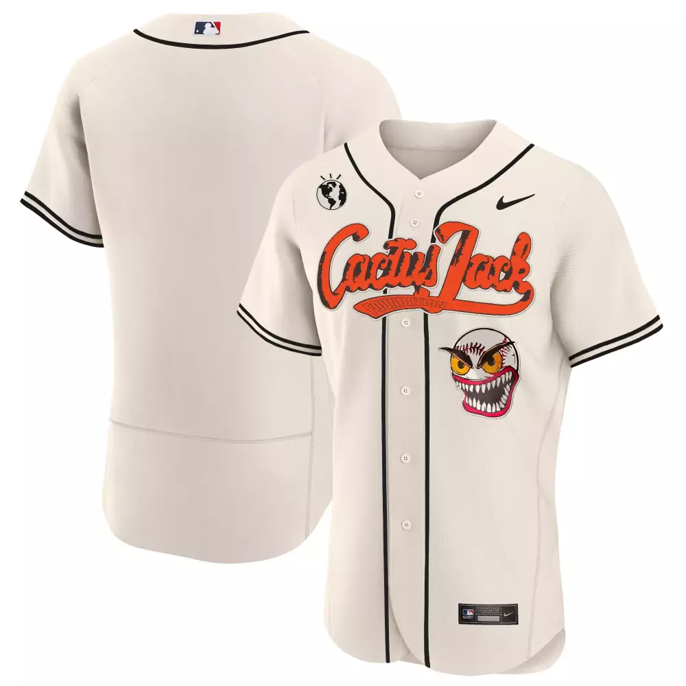 team cream mens houston astros cactus jack cool base jersey v2 stitched