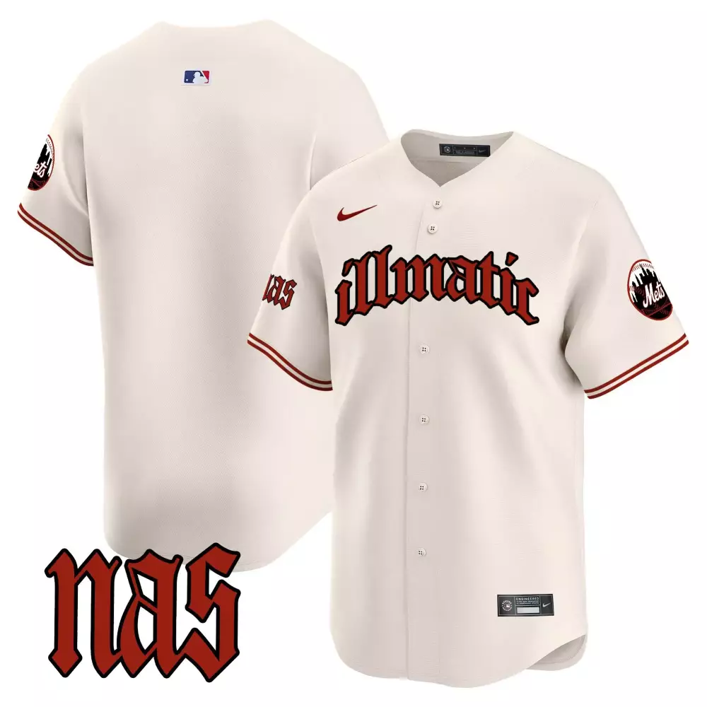 team cream mens new york mets grimace vapor premier limited jersey all stitched