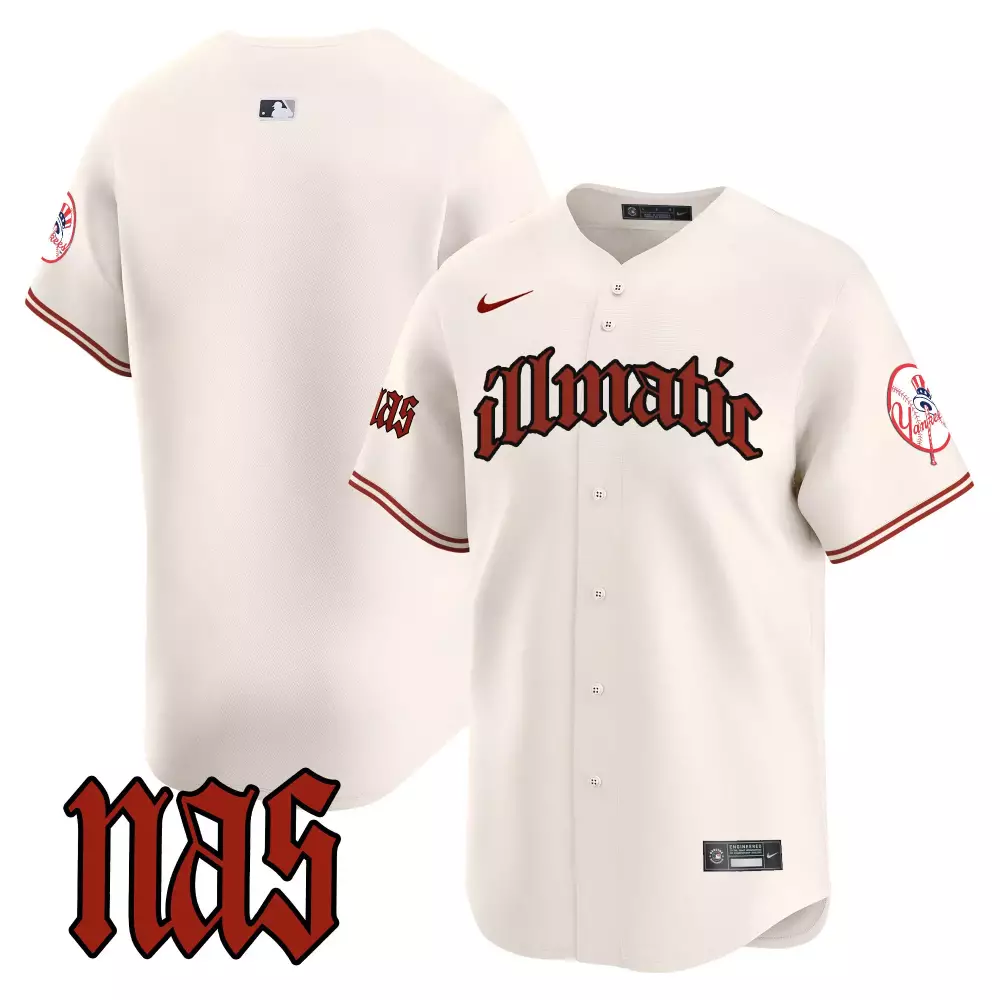 team cream mens new york yankees jayz vapor premier limited jersey v2 all stitched