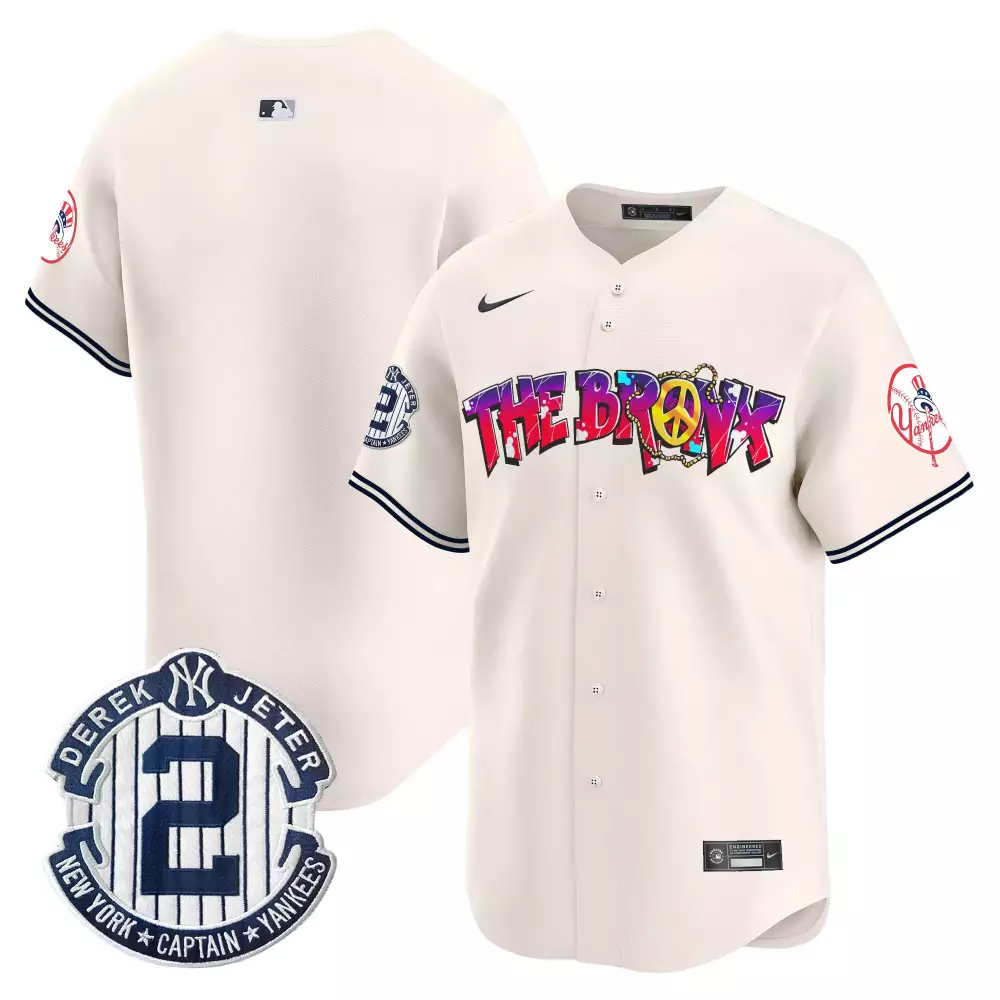team cream mens new york yankees the bronx graffiti vapor premier limited jersey v4 all stitched