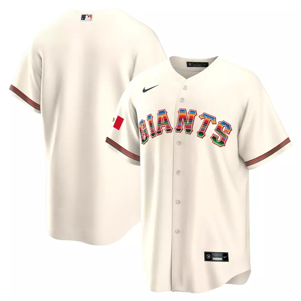 team cream mens san francisco giants california patch vapor premier limited jersey all stitched