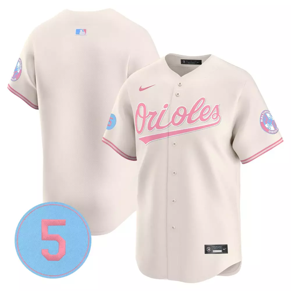 team cream men s baltimore orioles tupac shakur vapor premier limited jersey all stitched