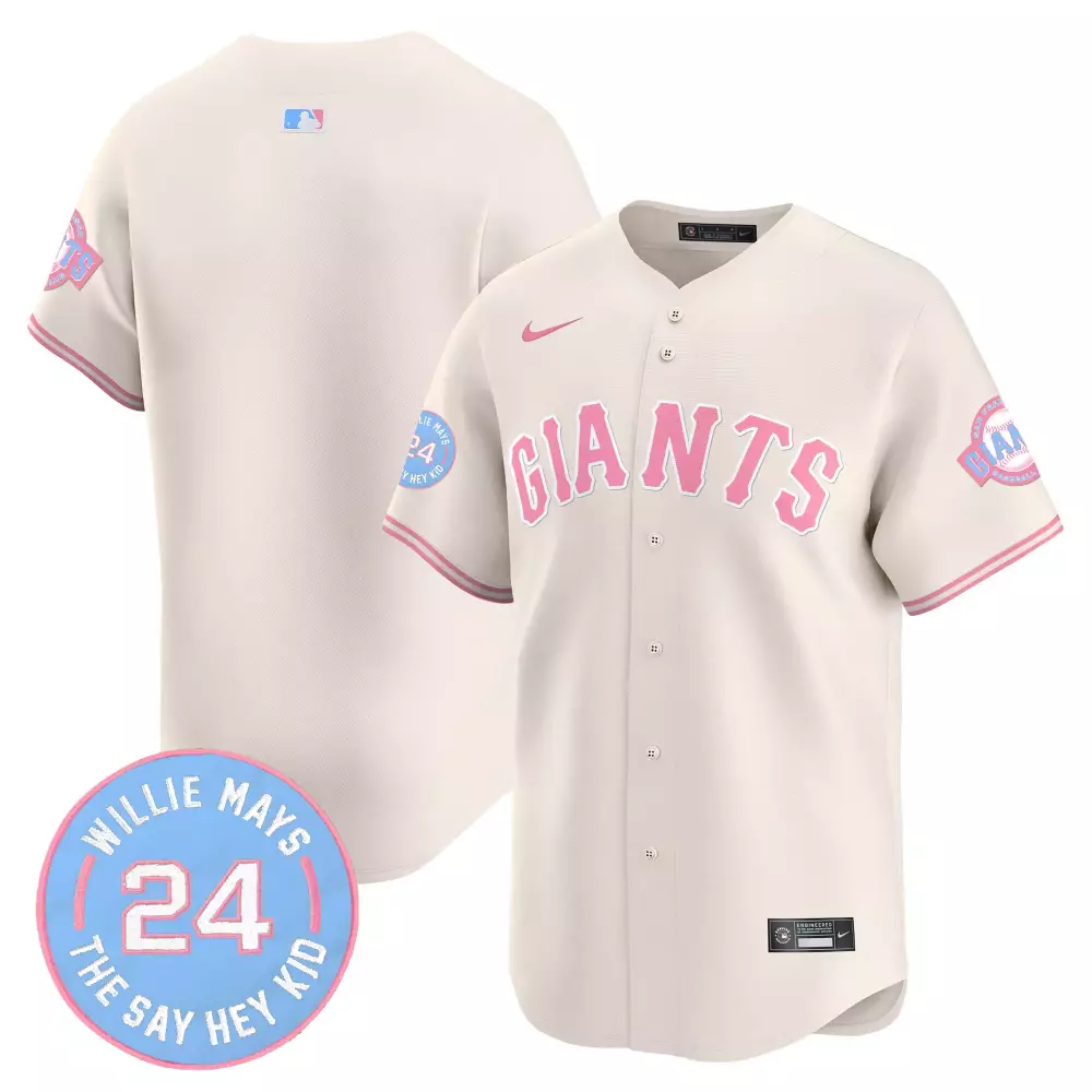 team cream mens san francisco giants california patch vapor premier limited jersey all stitched